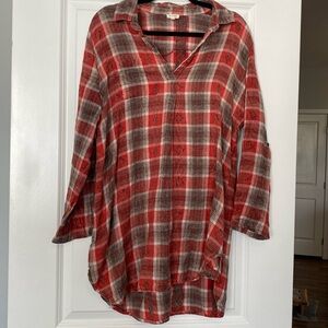 En crème Dress size L